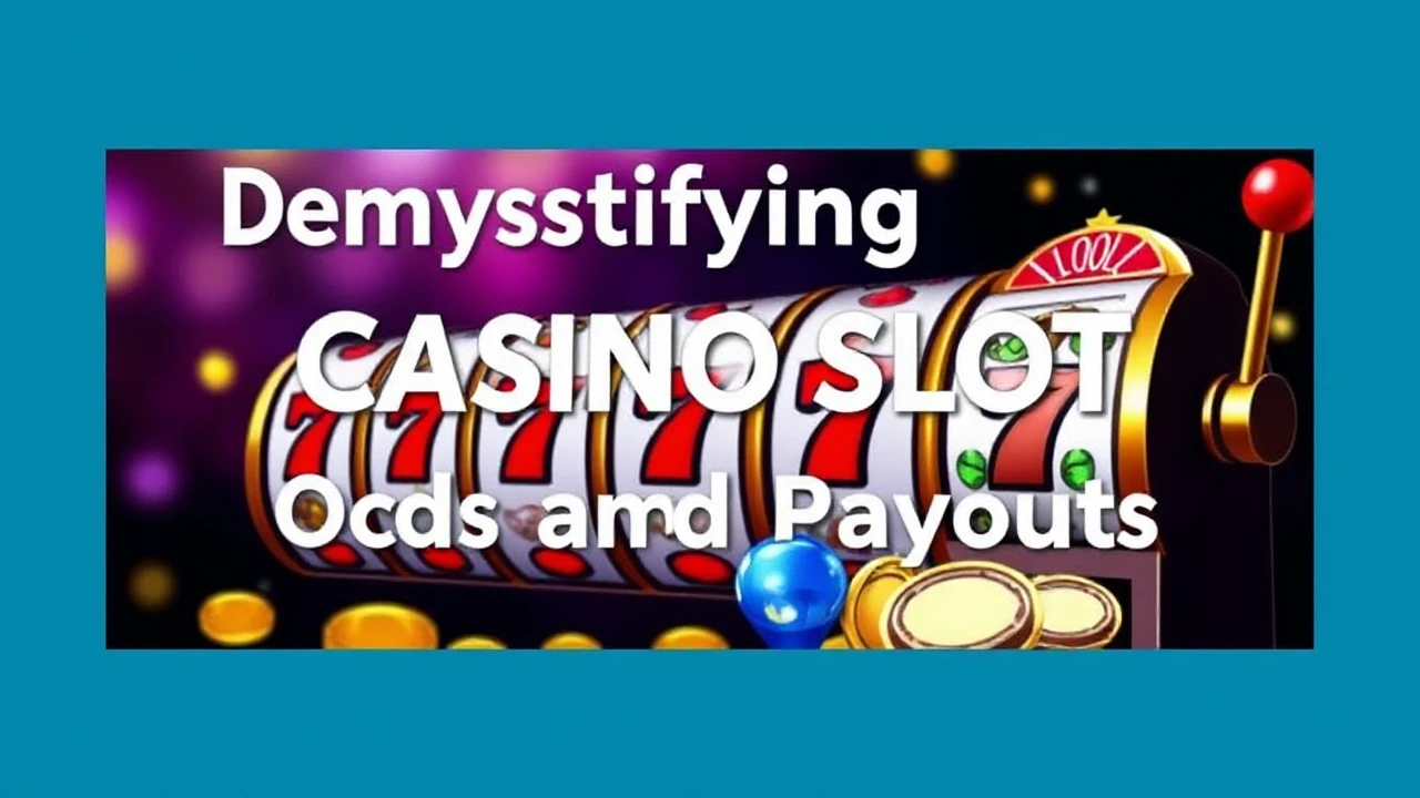Demystifying Casino Slot Odds and Payouts