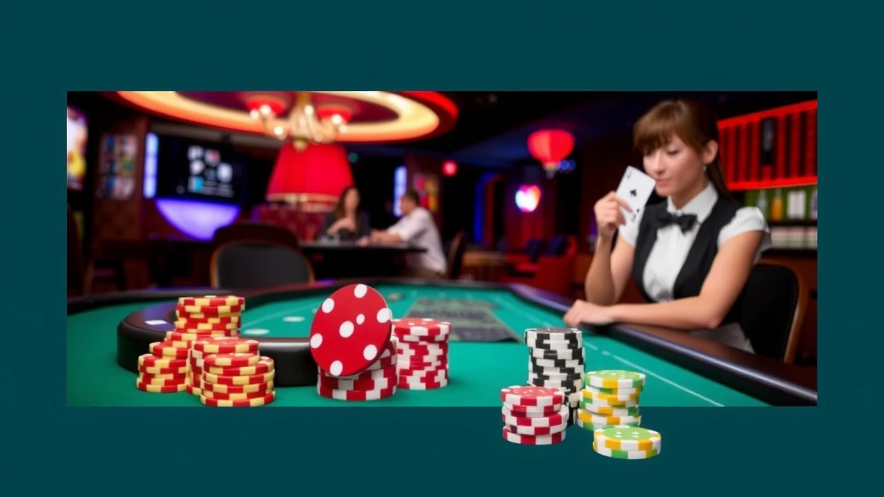 Dive into the Thrilling Realm of Live Dealer Online Casino Gambling Games
